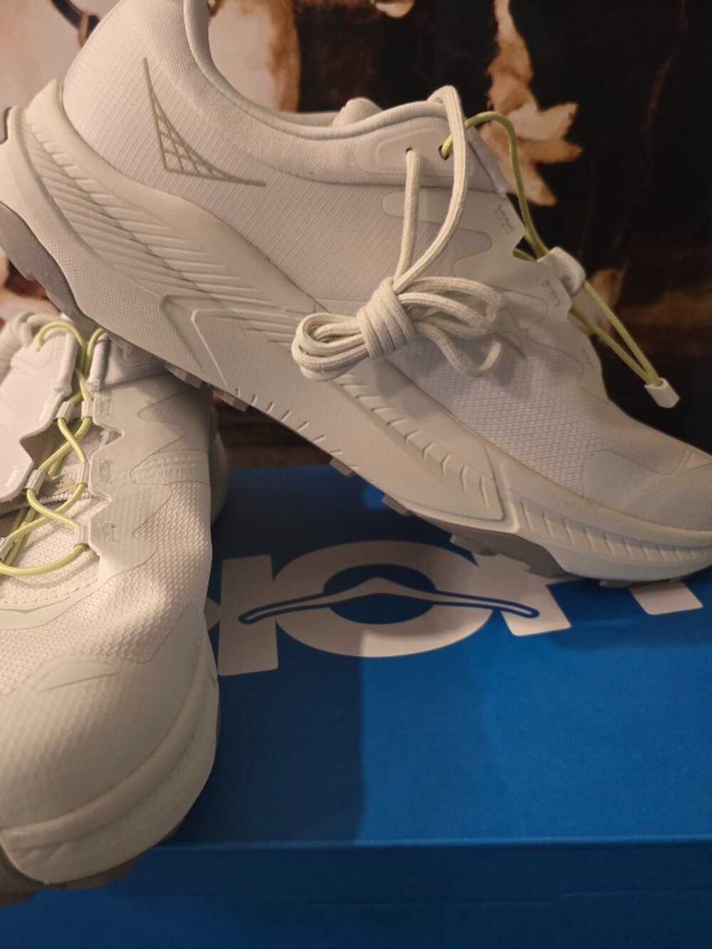 Hoka Transport Truffle Salt Trail Shoes 1123153 TSLT Men’s Size 12 Cordura NEW